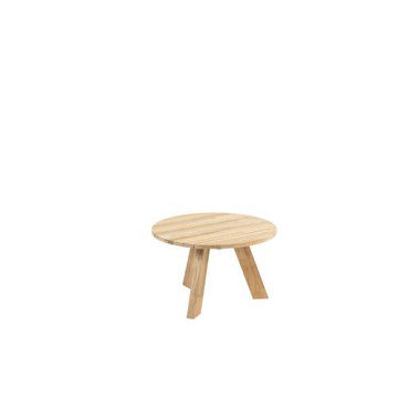 Cosmic coffee table round 65 X 40 cm complete teak Teak/Teak