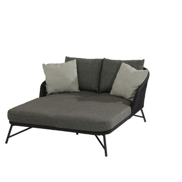 Marbella daybed with 6 cushions Anthracite