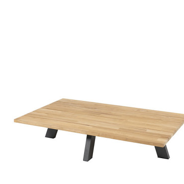 Cosmic coffee table rectangular teak 120 X 78 X 25 cm Teak