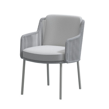 Bernini dining chair Frozen with 2 cushions Frozen