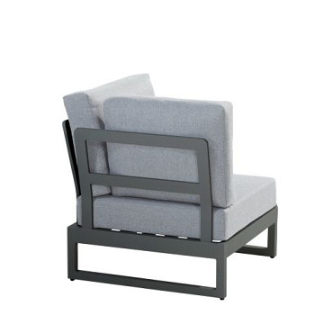 Matisse modular corner with 3 cushions Anthracite - Showroommodel OP=OP