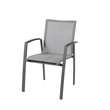 Torino dining chair stackable Anthracite