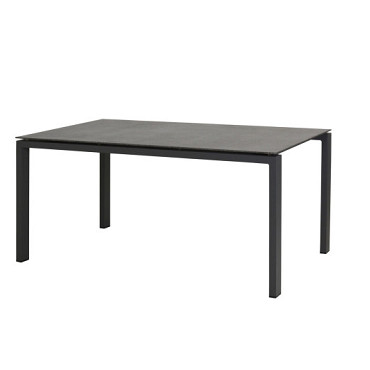 Lafite floating table spraystone Anthra 8 mm 160 x 95 cm. Anthracite