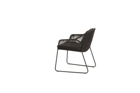 Accor dining chair with 2 cushions Anhtacite afbeelding 3