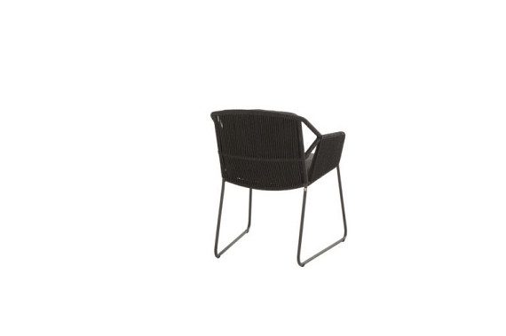 Accor dining chair with 2 cushions Anhtacite afbeelding 4