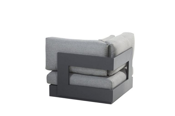 Ibiza Corner with 3 cushions Anthracite afbeelding 4