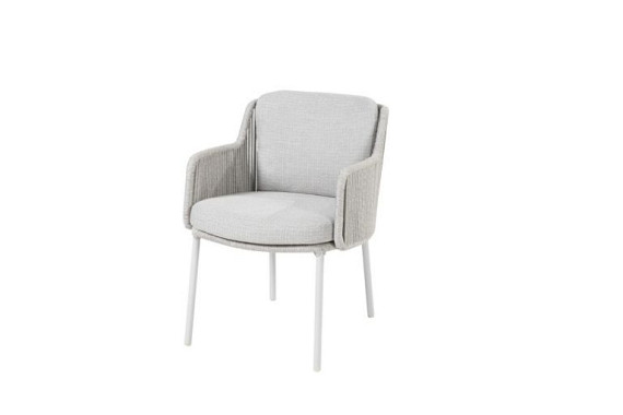 Bernini dining chair Frozen with 2 cushions Frozen afbeelding 2