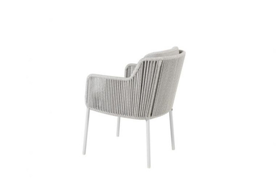 Bernini dining chair Frozen with 2 cushions Frozen afbeelding 3