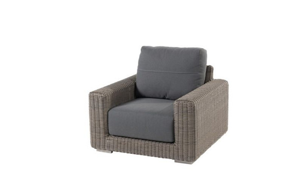 Kingston living chair with 2 cushions Pure afbeelding 3