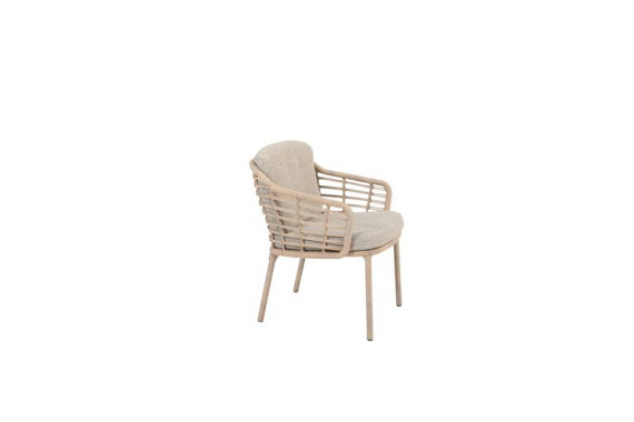 Como dining chair harvest with 2 cushions Harvest afbeelding 4
