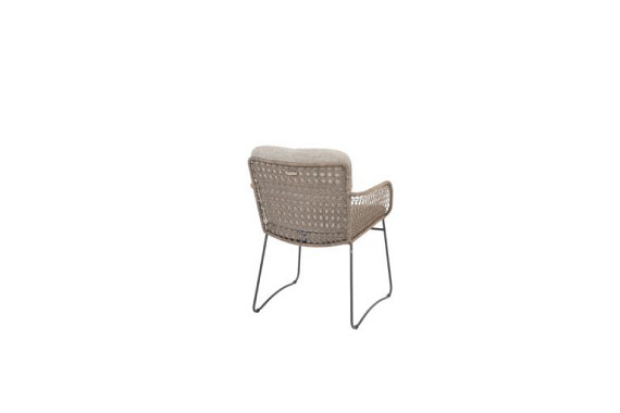 Aprilla dining chair pure with 2 cushions Pure afbeelding 3