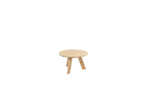Cosmic coffee table round 65 X 40 cm complete teak Teak/Teak