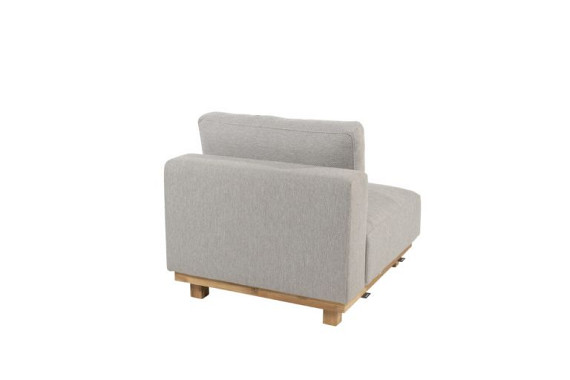 Paradiso upholstery center teak with 3 cushions Teak afbeelding 4
