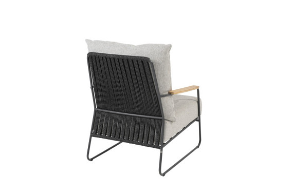 Balade living chair anthracite with 2 cushions Anthracite afbeelding 2