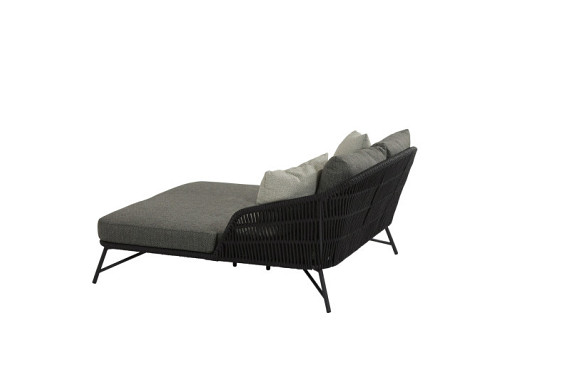 Marbella daybed with 6 cushions Anthracite afbeelding 2