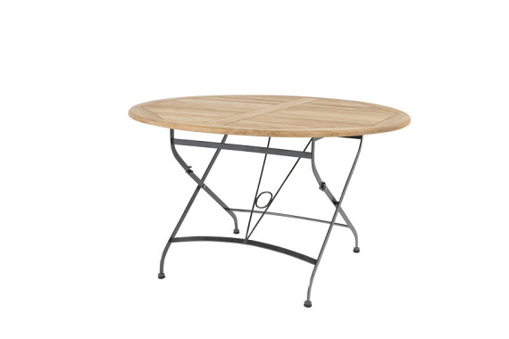 Bellini dining table 120 cm foldable Teak