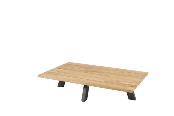 Cosmic coffee table rectangular teak 120 X 78 X 25 cm Teak