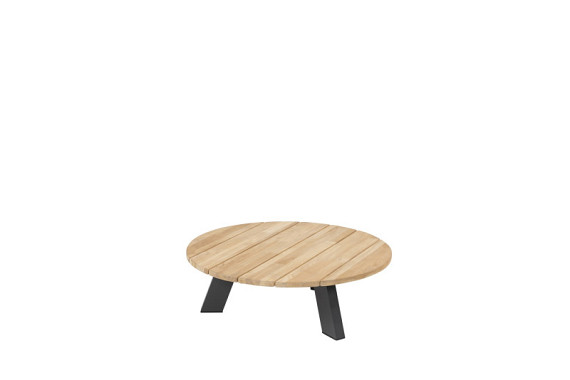 Cosmic coffee table round teak 65 X 35 cm Teak