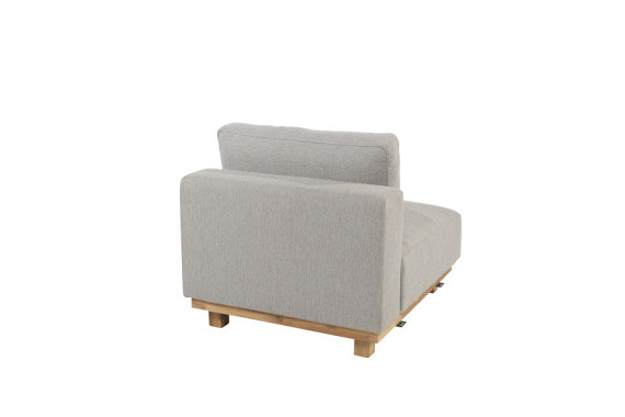 Paradiso upholstery center teak with 3 cushions Teak afbeelding 2
