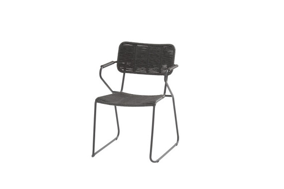 Swing stacking chair Anthracite Light Grey