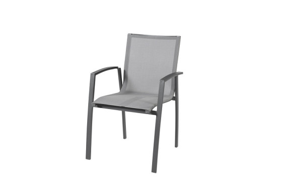 Torino dining chair stackable Anthracite